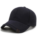 High Quality Solid Baseball Caps for Men Outdoor Cotton Cap Bone Gorras CasquetteHomme Men Trucker Hats