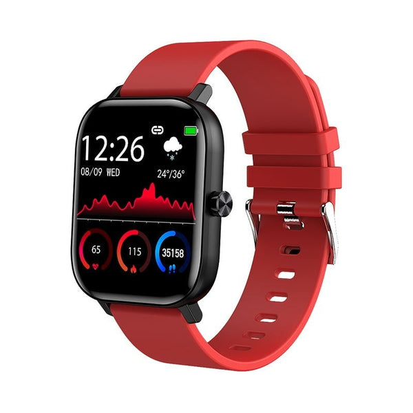 Bluetooth SmartWatch for Men and Women | Full Touch Fitness Tracker
