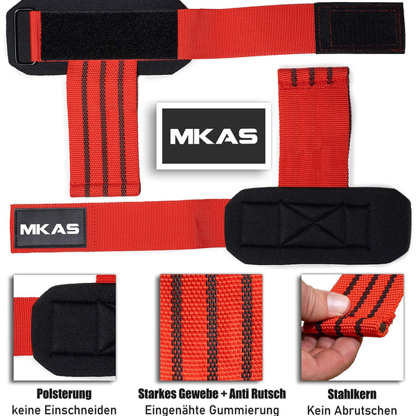 Power Lifting Straps & WeightLifting Gym Gloves