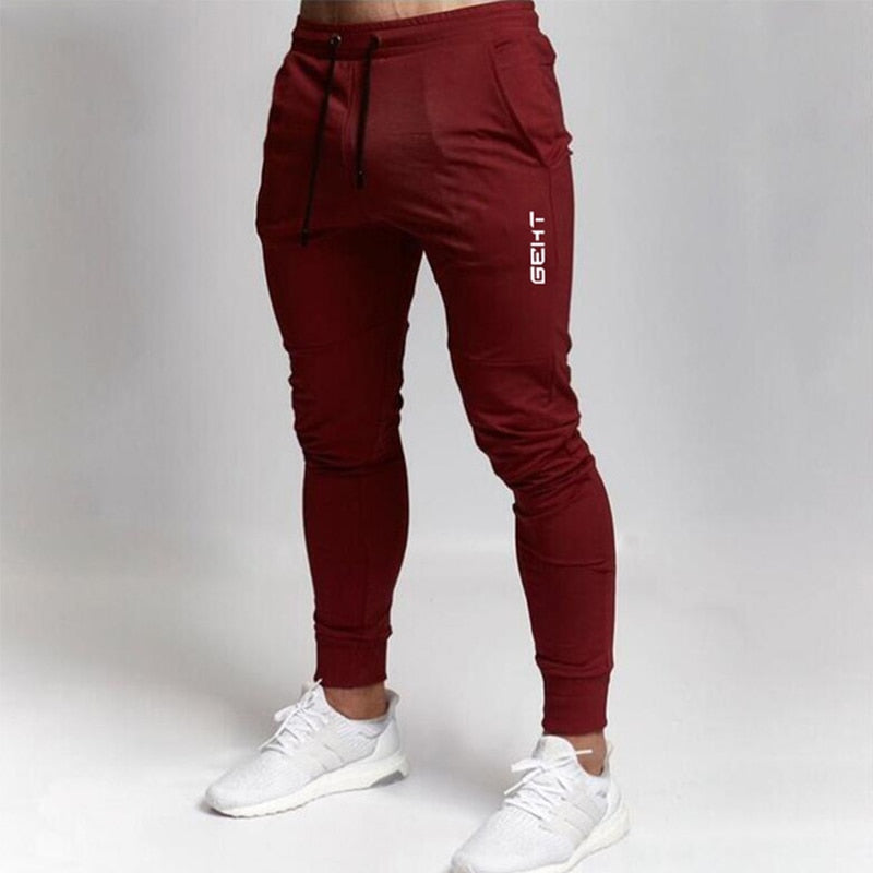 Buy red99 Skinny Fit cotton Gym and Fitness Joggers for Men