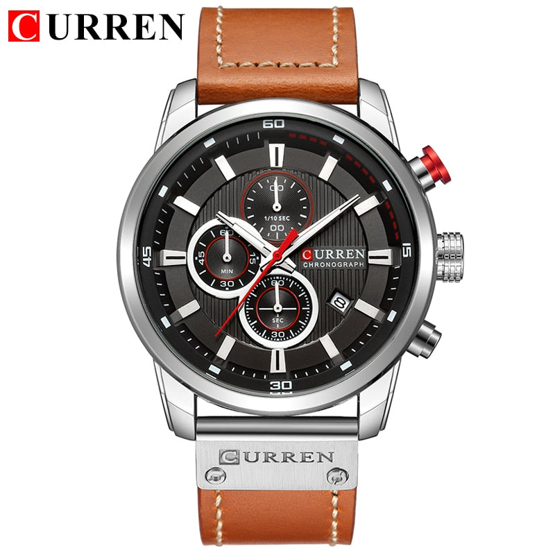 CURREN Fashion Date Quartz Men Watches Top Brand Luxury watch