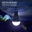 ANBLUB Portable LED Solar Lamp Charged Solar Energy Light 