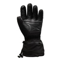 Savior Winter Heated Gloves For Women Electric Heating Ski Gloves Men's Gloves For Sports Rechargeable Leather Thermal Mittens