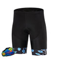 Shockproof Cycling Shorts with 20D Gel Padding 