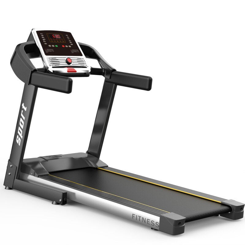 Multifunctional Home Treadmill Walking Machine Indoor Fitness Equipment Gym Folding Fitness Mini Fitness Slimming