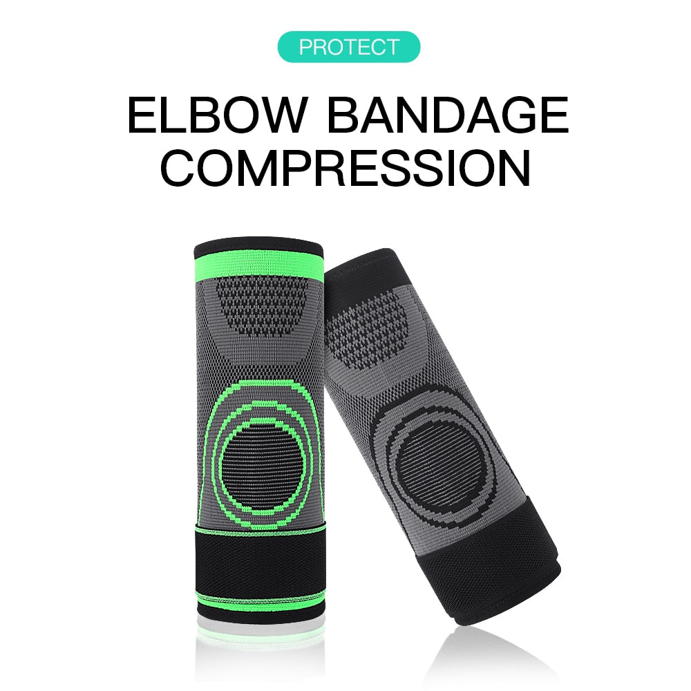 Breathable Bandage Compression Sleeve Elbow Brace