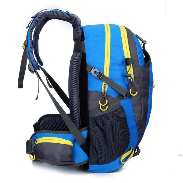 WateWaterproof Climbing Backpack Rucksack 40L Outdoor Sports Bag Travel Backpack Camping Hiking Backpack Women Trekking Bag