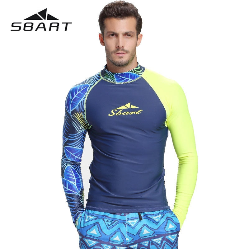 Rash Guard Surfing and Swimwear Long Sleeve Suit Swim for Men  