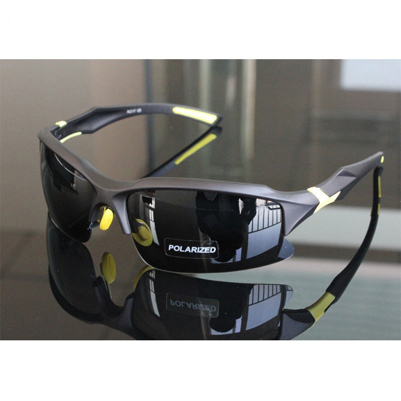 COMAXSUN Professional Polarized Cycling Glasses Sports Sunglasses UV 400 Tr90