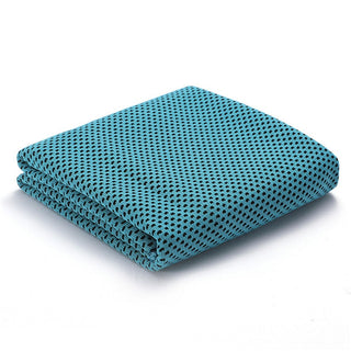 Buy light-blue Quick-cooling Sports Towel Microfiber Quick-drying Ice Towel