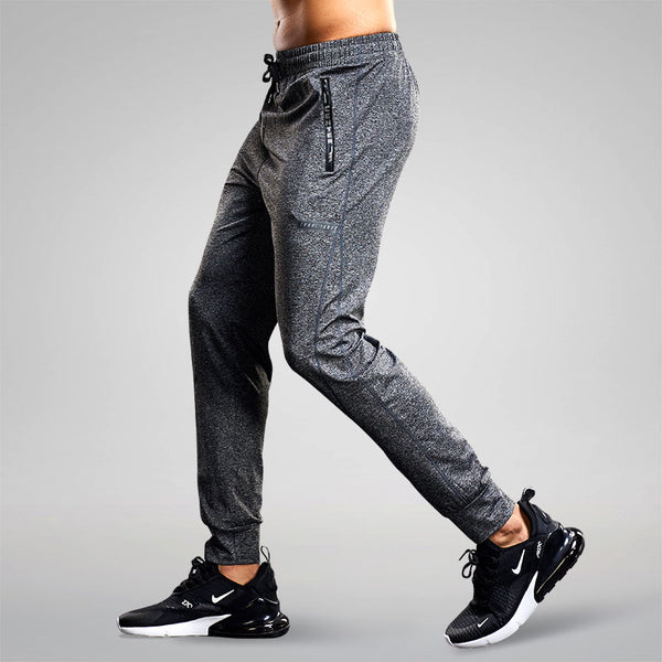 Quick-Dry Thin Casual & sports track suit bottoms With Zipper Pockets