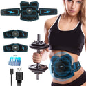 ABS Trainer Wireless Abdominal Muscle Stimulator EMS Smart Fitness