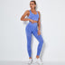 2 Piece Yoga Suit Sets Sport leggings/ shorts  & Tops - Seamless Shorts Gym & Yoga Fitness Clothing , JD Sports, Sports Direct, decathlon