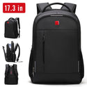 15.6 Inch Oxford Waterproof Laptop Backpack with USB Charging port