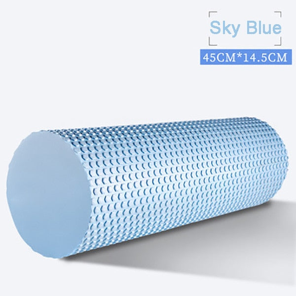 Buy skyblue45x14-5 EVA Foam Roller Massage Roller