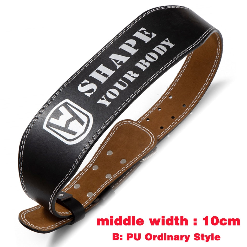 WorthWhile  Buckle Weightlifting Waist Belt Lumbar Brace Protector