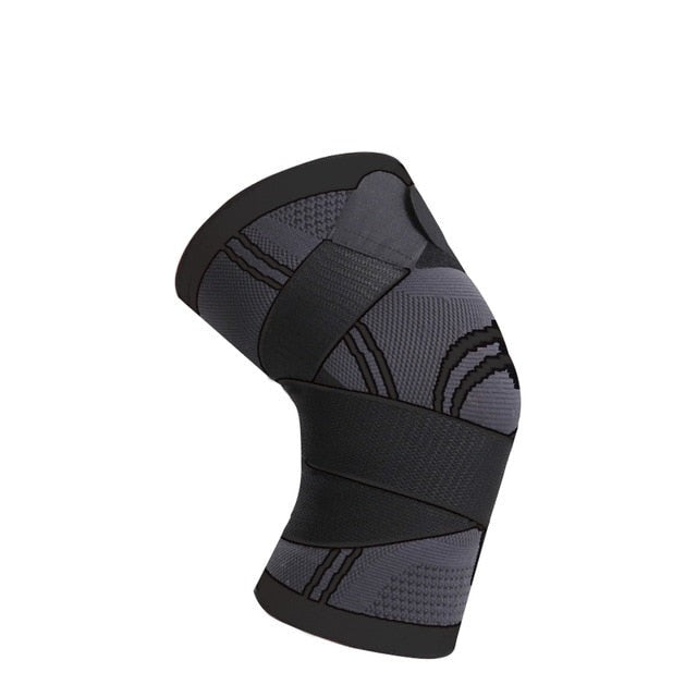 Acheter black 1Pcs Unisex Sports Knee Compression Pad