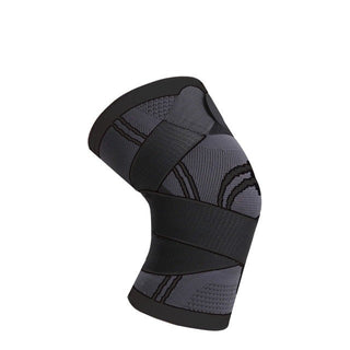 Buy black 1Pcs Unisex Sports Knee Compression Pad