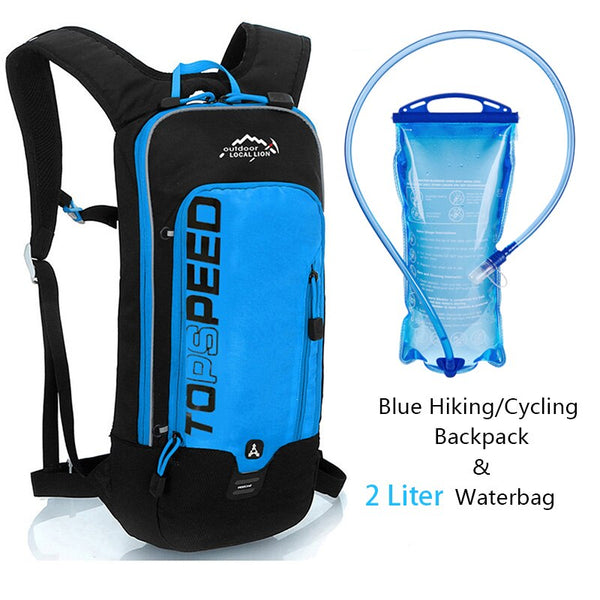 Outdoor 6L Cycling Backpack Men Women MTB Bike Water Hiking Backpack 