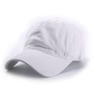 Compra white-cap Solid Vintage Visor Cotton baseball Cap