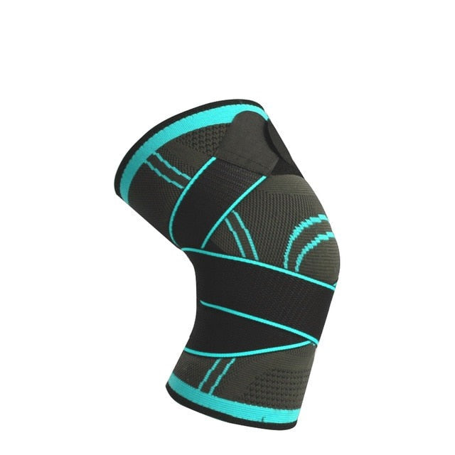 Acheter blue 1Pcs Unisex Sports Knee Compression Pad