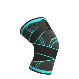 Compra blue 1Pcs Unisex Sports Knee Compression Pad