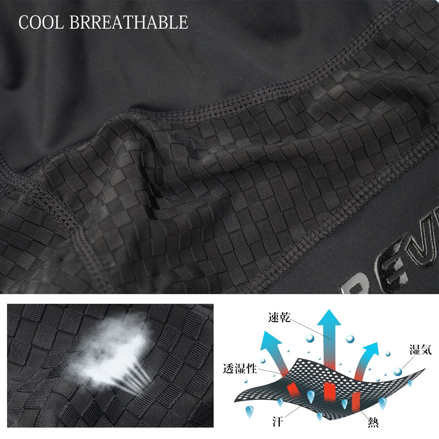DAREVIE Cycling Shorts with 3D Gel Padding