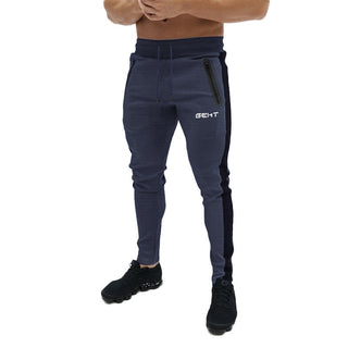 Buy dark-grey-1-h Skinny Fit cotton Gym and Fitness Joggers for Men
