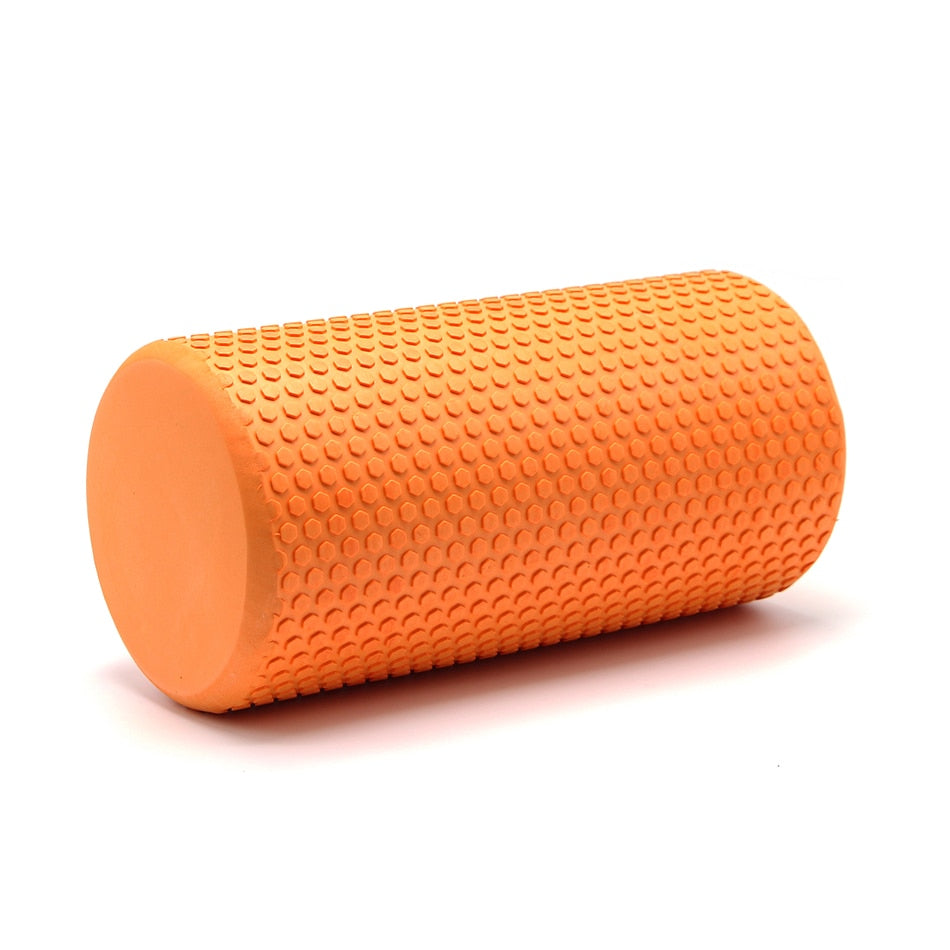 Buy orange30-x15 EVA Foam Roller Massage Roller