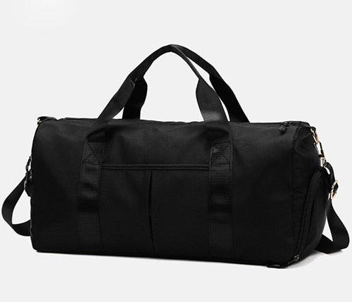 Embroidered Duffel Bag | Sports bags gym bag for men and women