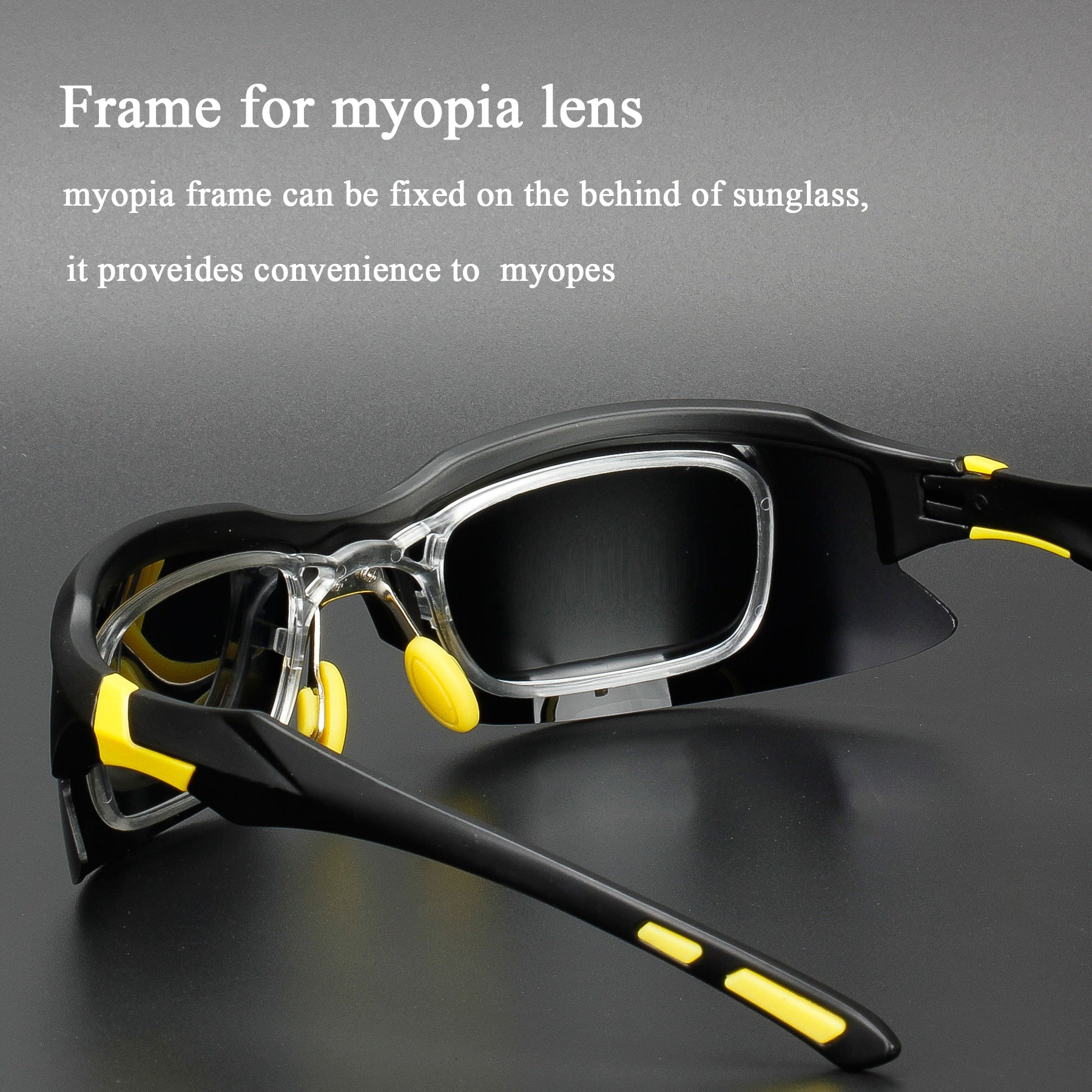 COMAXSUN Professional Polarized Cycling Glasses Sports Sunglasses UV 400 Tr90-17