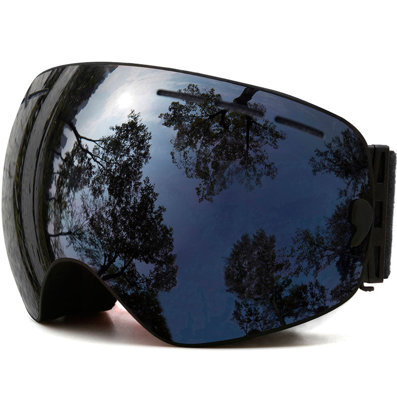 Buy c7-black-black MAXJULI Ski Goggles - Interchangeable Lens - Premium Snow Goggles For Men and Women