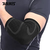 1 Pair Breathable Elastic Elbow Pads and Support elbow injury support