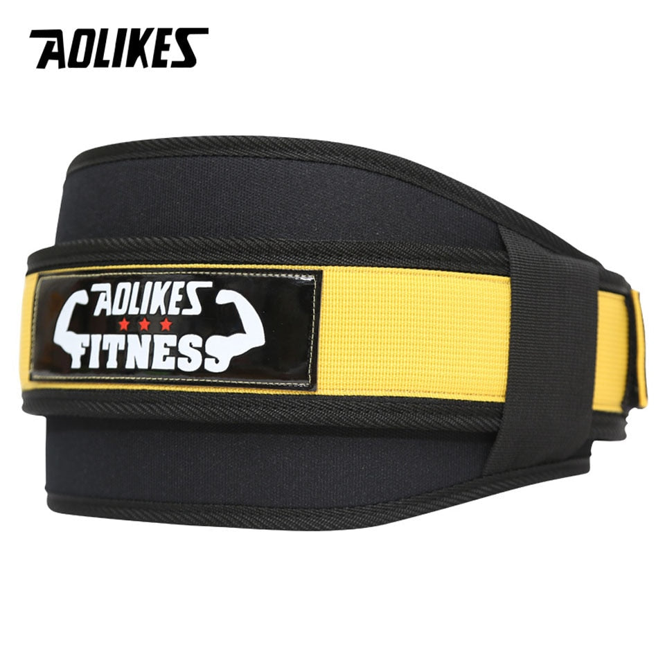 Back Support Weightlifting Nylon Belt lifting gym belt 