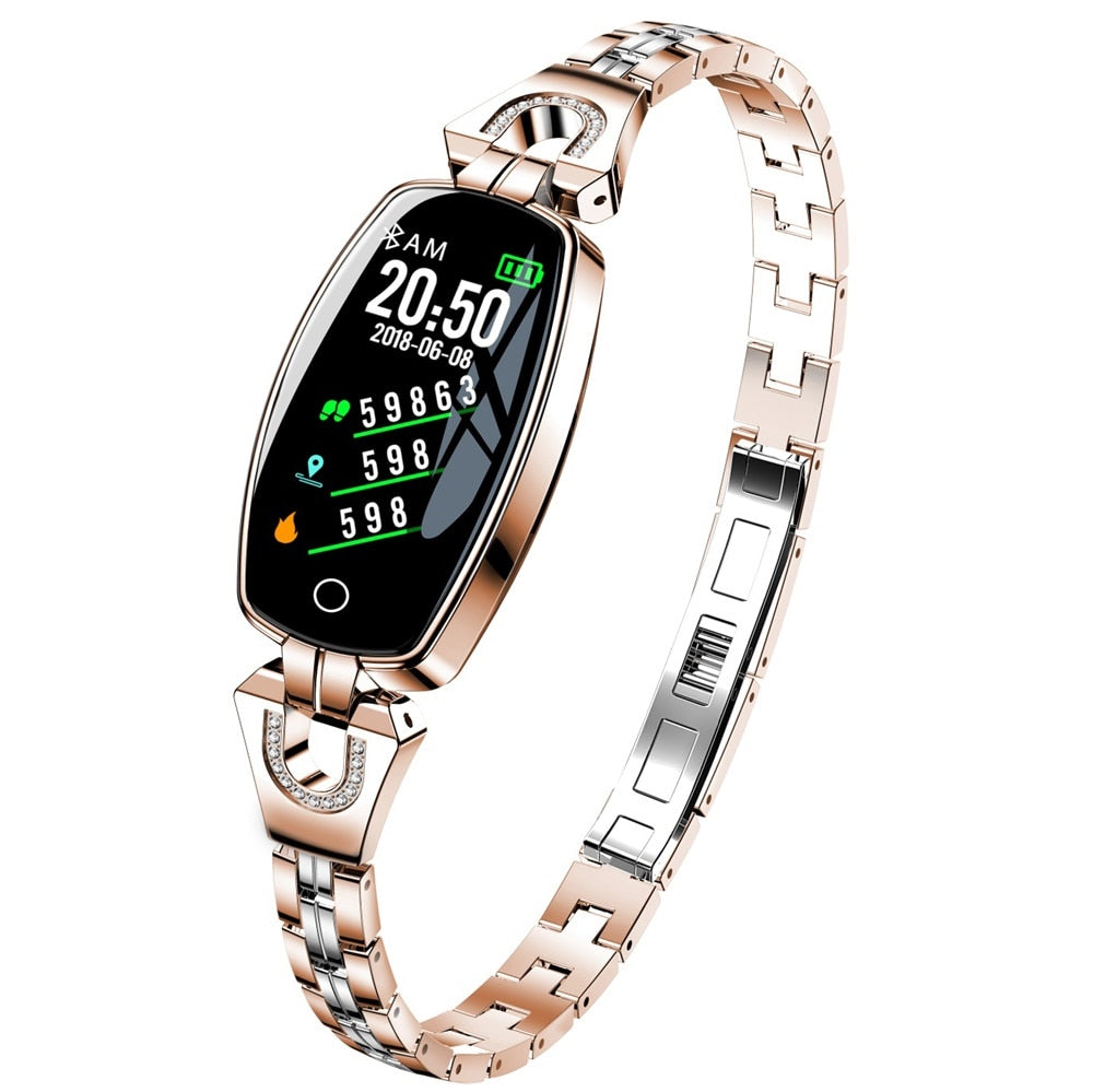 696 H8 women Smart Bracelet  Wristband Blood Pressure Heart Rate