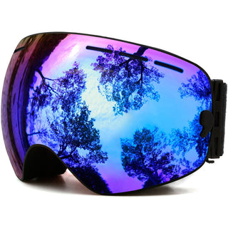 Compra c9-black-blue MAXJULI Ski Goggles - Interchangeable Lens - Premium Snow Goggles For Men and Women