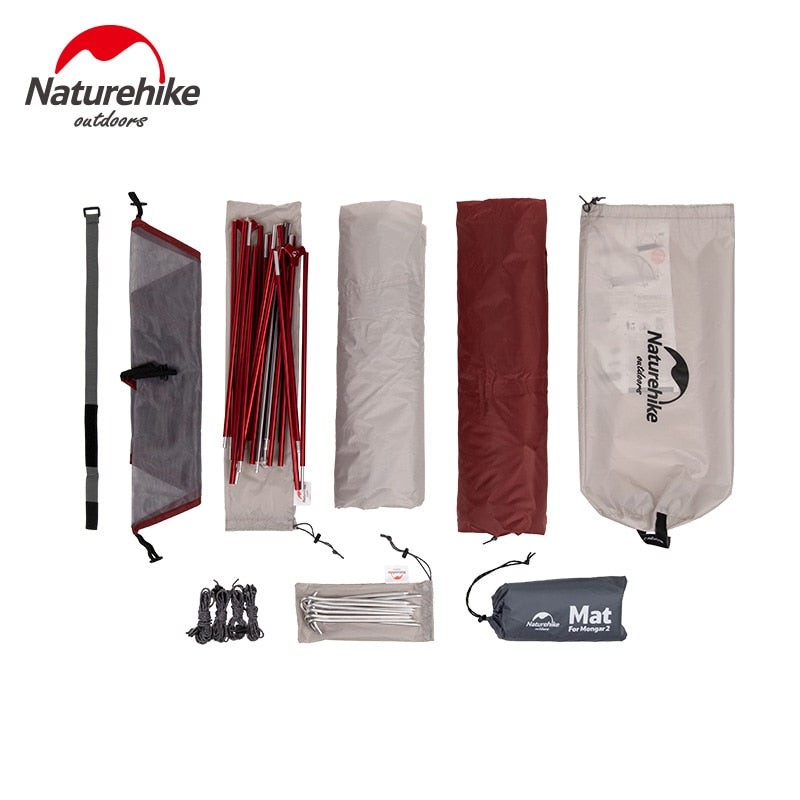 Naturehike 1-3 People Waterproof Double Layer camping tent 