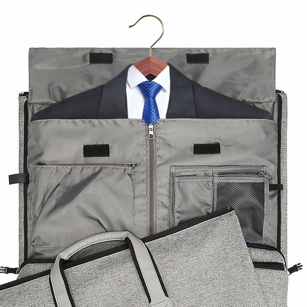 Modoker Garment Duffel Bag with Shoulder Strap 
