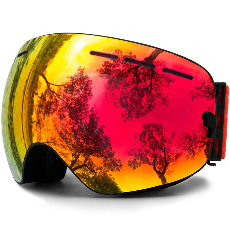MAXJULI Ski Goggles - Interchangeable Lens - Premium Snow Goggles For Men and Women 