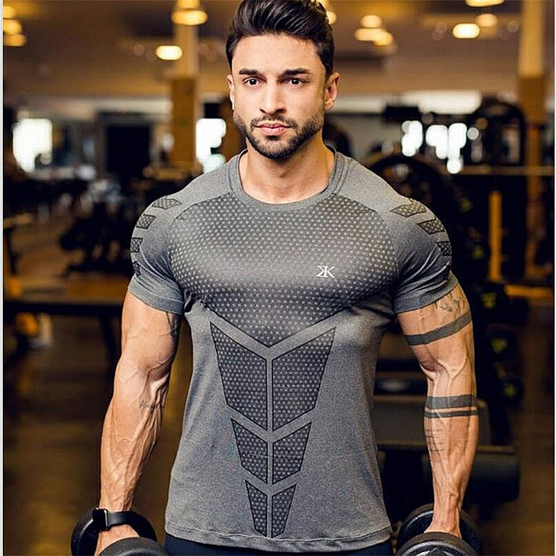 Bodybuilding and Fitness T- Shirts For Men 
