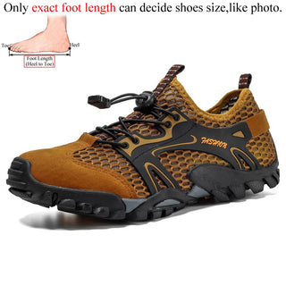  Breathable Non Slip Hiking Shoes for Men 