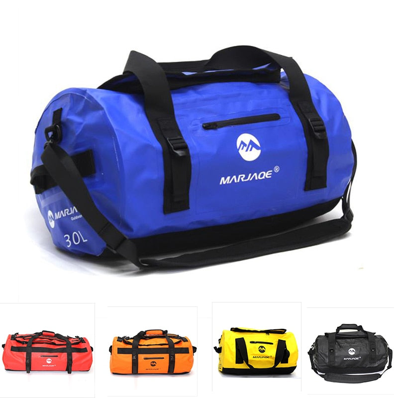 Waterproof Bag with shoulder strap  30L - 90L gym bag 