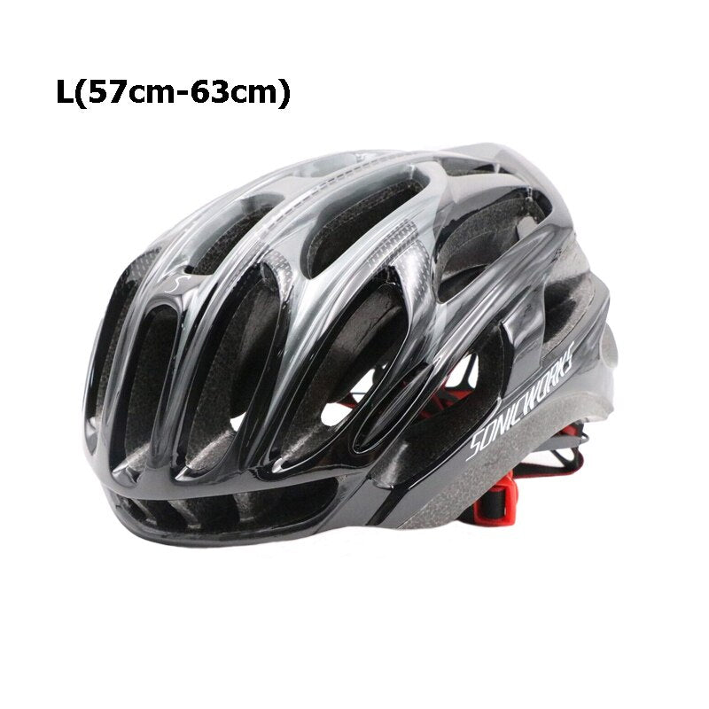 Compra black-l 29 Vents Ultralight Bicycle Helmet