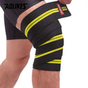 AOLIKES 1PCS 2M*8CM Fitness Pressurized Straps Gym Weight Lifting
