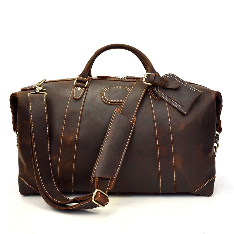 Leather duffle bag for Men Bags | Gym bag and travel bags