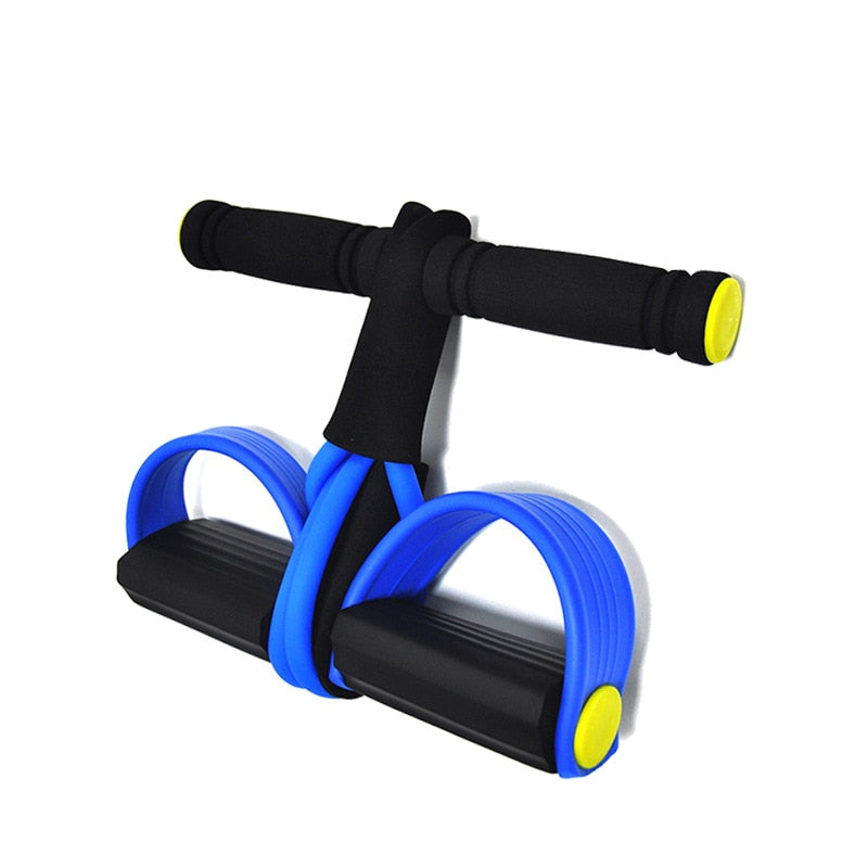 Elastic Pull Ropes Abdominal Exerciser & Rower 