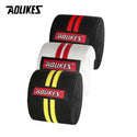 AOLIKES 1PCS 2M*8CM Fitness Pressurized Straps Gym Weight Lifting