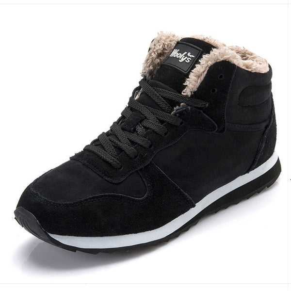 Warm Ankle Winter Boots with plush insoles