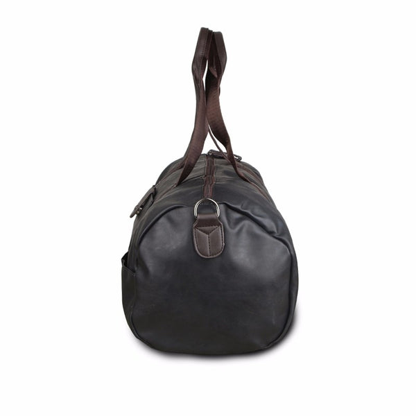 PU Leather Vintage Shoulder Duffle Bags 