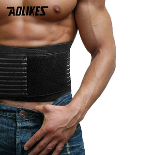 AOLIKES 1PCS Lumbar Support belt for Back Injury  and lifting Supporting 